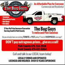 I shopped around a decent amount before choosing a pest control company. The Bug Guys Pest Control Service