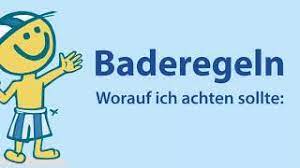 Luftmatratze, autoschlauch und gummitiere bieten dir keine sicherheit. Kurz Erklart Alle Baderegeln Fur Das Jugendschwimmabzeichen Youtube