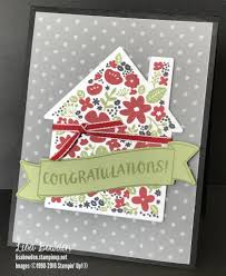 Never has my blog had so many visitors! This Stamp Set Makes Beautiful Congratulations On Your New Home Cards Order Your Set Today You Can Als New Home Cards Paper Crafts Cards Welcome Home Cards