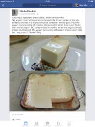 3 Ingredient Cheesecake 3 Ingredient Cheesecake Cake Recipes Dessert Recipes