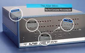 Mar 13, 2021 · in 1975, ed roberts coined the term personal computer when he introduced the altair 8800. The Altair 8800 By Jordan B
