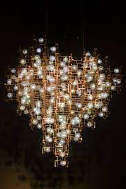 Bekka Palmer Pinterest Art Basel Miami Chandelier Interior Lighting Lighting