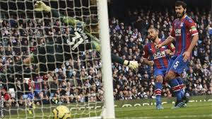 This is the match sheet of the premier league game between manchester city and crystal palace on jan 17, 2021. Manchester City 2 2 Crystal Palace Fernandinho Scores Late Own Goal Bbc Sport