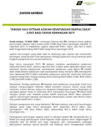 Biasanya orang menyimpan kat asb je. Deviden Tabung Haji Th 2019 Yoodo