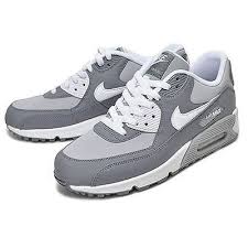 Nike Air Max 90 Leather Gs Big Kids 724821 003 Grey Running Shoes Youth Size 4 5 Air Max 90 Leather Nike Air Max 90 Nike Air Max