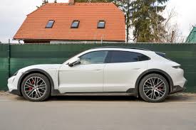 The taycan interior is also impressive. Porsche Taycan Cross Turismo Roams Camo Free In Austria