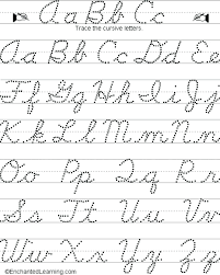 Cursive alphabet practice sheet gems printable projects cursi 337064. Cursive Alphabet Writing Practice Sheets Pdf