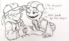 Dirty-Gory-Mind — *”Accidentally drops a book on DGs head”* OOPS!...