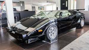 Looking for a classic lamborghini countach? A 1990 Lamborghini Countach With Only 83 Miles Is Up For Sale Robb Report