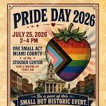 One Small Act Miami County Pride Day