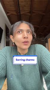 Just imagine them dangling off my ear and sparkling in the sunlight 😩  #jewelry #earringcharms #earrings #mejuri