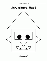 By best coloring pages february 25th 2014. Free Printable Shapes Dibujo Para Imprimir Cute Shapes Coloring Pages Dibujo Para Imprimir