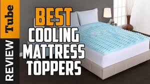 Mattress Topper Best Cooling Mattress Topper 2021 Buying Guide Youtube
