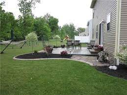 Enhance the area around large trees with color, texture, and design elements—while keeping those big guys healthy and strong. Pin By Sandrine Maillard On Outdoor Spaces Patio Landscaping Backyard Patio Backyard Landscaping
