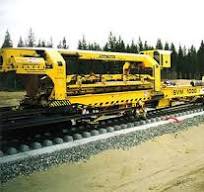 Machines for track laying - Track modification machines ...