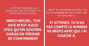 Ce clash a littéralement propulsé nekfeu au devant de la scène hip hop. 18 Phrases Pour Repondre Avec Humour Et Panache A Des Commentaires Sexistes