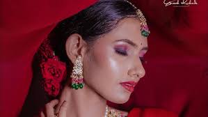 Step by step engagement makeup 😍tutorial in detailed || self makeup ||  Anshi makeover