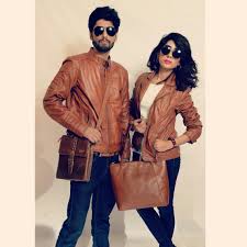 Dudra East Leathercrafts Trendy Leather Bags Leather Jacket Red Leather Jacket