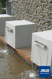 Informiere dich über neue garten wasserfall kaufen. Garten Wasserfall Beton Kubus Gropius 60 Slink Ideen Mit Wasser