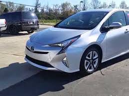 Impressive fuel economy and the flexibility of electric charging. 2016 Toyota Prius Iii Touring Preview By Alan Youtube