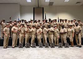 Congratulations to our 8 newly pinned Chief Petty Officers at NTAG Red  River ! NCC Thomas Carter NCC Jose Chavez MMC Charles Doughty NCC Mark  Hambrick ABEC Michael Harris NCC Brian Haynes