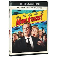 Mars Attacks! (4K Ultra HD + Digital Copy), Science Fiction, Warner Bros. -  Walmart.com