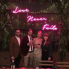 N E O N P O O D L E Neonpoodle Instagram Photos And Videos Neon Wedding Theme Neon Wedding Neon