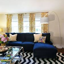 Blue And Brown Design Pictures Remodel Decor And Ideas Page 117 Eclectic Living Room Yellow Living Room Blue Sofa Living