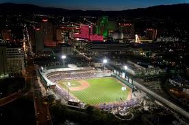 Aces Ballpark Picture Of Greater Nevada Field Reno Aces