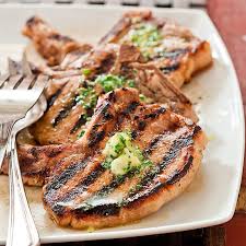 Thin chops this recipe is written for thick cut pork chops that are 1 to 1 1/2 inches thick. Grilled Thin Cut Pork Chops Cook S Country