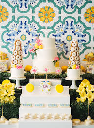 Amalfi Coast Inspired Baby Shower Inspired By This Italian Baby Showers Spring Baby Shower Italian Themed Parties