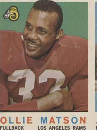 Randy Matson (USA) Panini Athletics CARD 1969 n.74 MINT ·