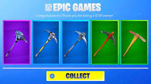 Instead, players will have to upgrade their back bling twice to unlock the pickaxes. These Pickaxes Will Give You The Best Competitive Advantage