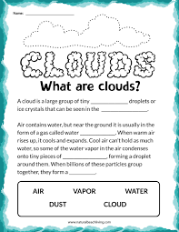 Why does nasa study clouds? Clouds Activities For Kindergarten And Types Of Clouds Activities Natural Beach Living