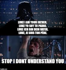Star Wars No Meme Imgflip