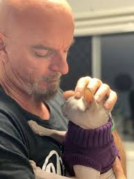 I'll call him Mini Me”….