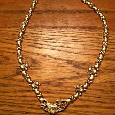 Shop by event > valentine's day sku: Best 14k Gold Filled Plated Xoxo Teddy Bear I Love You Xo Necklace For Sale In Staten Island New York For 2021