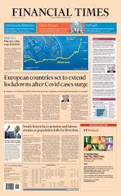 Joe biden's pledge to cut us greenhouse gas emissions in half by 2030 will still leave the country with more emissions per capita by the time the target is reached than any of the world's largest polluters making commitments for the same date. Financial Times On Twitter Just Published Front Page Of The Financial Times International Edition Monday January 4 Https T Co 0anz1yqw27