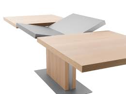 Marrying modern and natural elements, this round dining table anchors your entertainment ensemble in style. Contemporary Pedestal Dining Table Ideas On Foter