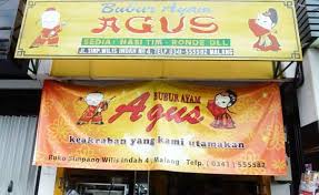 Rekomendasi warung bubur ayam paling. Bubur Ayam Pak Agus Gotravelly
