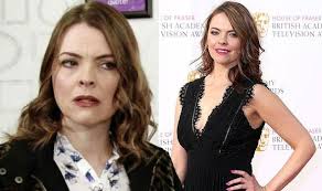 Kate Ford: Coronation Street's Tracy Barlow star confronts writer Daran  Little
