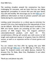 All coupons deals free shipping verified. Nba On Twitter During The Nba Hiatus Watch A Free Preview Of Nba League Pass Https T Co Pqxh2exsnm