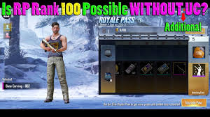 In this vedio i say how to get free rp card in pubg mobile with some tricks. Is It Possible To Reach Rp Rank 100 Without Spending Additional Uc Pubg Mobile With Derekg Youtube