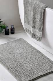 4.6 out of 5 stars. Buy Bobble Bath Mat From The Next Uk Online Shop In 2021 Grey Bathroom Rugs Bathroom Rugs Bath Rugs