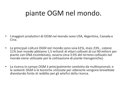L'unione europea li ha suddivisi in prodotti fitosanitari (veri e propri pesticidi) e biocidi (macrogruppo che non comprende solo pesticidi). Ppt Piante Ogm Powerpoint Presentation Free Download Id 4652945