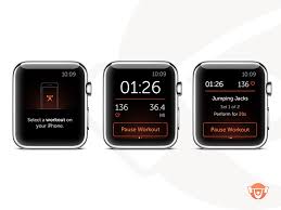 Workout Apple Watch Apple Wearables Design
