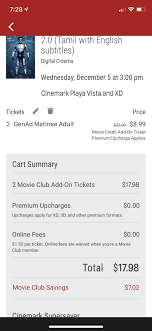 Our editors have found many different coupon code & deal going on right now at plus, they try their best to test and verify every disney movie club promo code to make you satisfied. Cinemark Movie Club Is A Great Subscription For Occasional Filmgoers Popcorn Addicts Smartphones Gadget Hacks