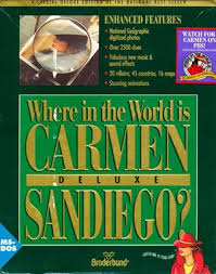 Well, this is just as its title says a cheat sheet. Where In The World Is Carmen Sandiego Deluxe Play Game Online
