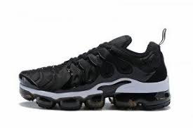 Mens Womens Nike Air Max Plus Tn 2018 Black White Running Shoes Nike Air Max Nike Air Max Tn Nike Air Max Plus