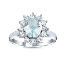 Aquamarine and diamond engagement rings are approximately the same price. Aquamarine Engagement Rings The Complete Guide